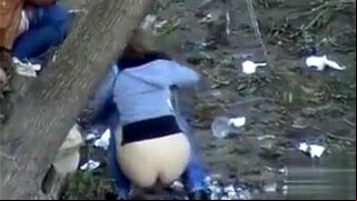 Outdoor Pissing