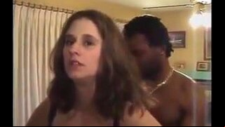 Amateur MMMF IR foursome - wife shared with three friends